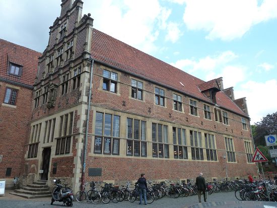 Krameramtshaus - eines der ältesten Gildehäuser