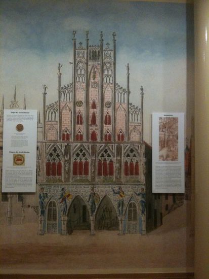 Abbildung des Rathauses