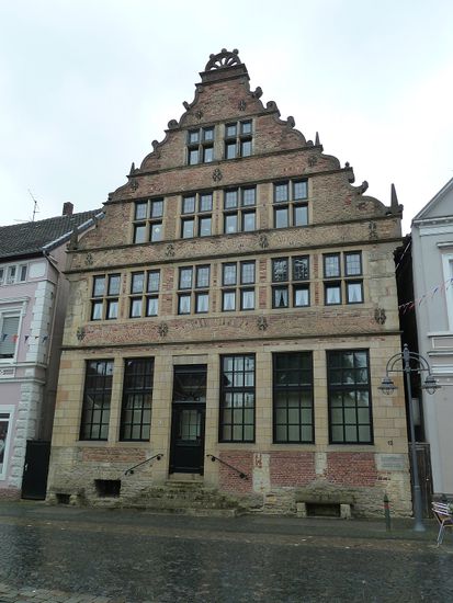 Hubertshaus - Haus der Renaissance