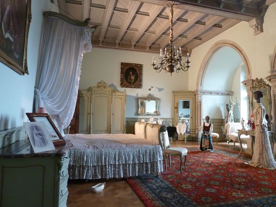 Schlafgemach im Stil des Neurokoko