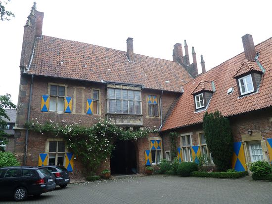 Drostenhof Torhaus (Hofseite)