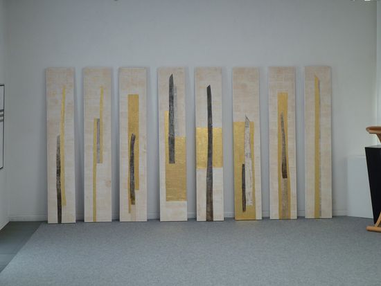 die derzeitige Ausstellung zeigt Werke von Petra Winterkamp