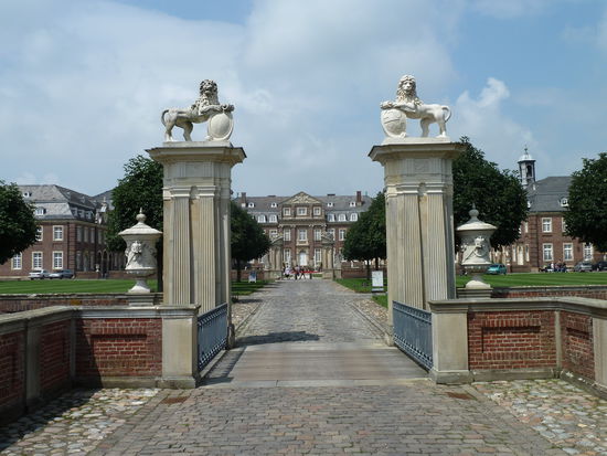 Schloss Nordkirchen (Eingangsseite)