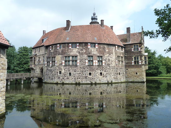 Burg Vischering - Hauptburg