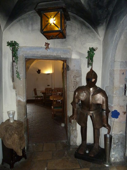 Für das Schloßrestaurant haben wir leider keine Zeit mehr