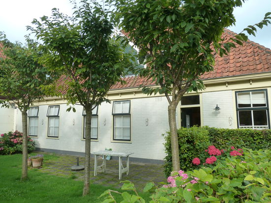 Jeannette's altes Farmhaus (die vier linken Fenster waren unser Reich)