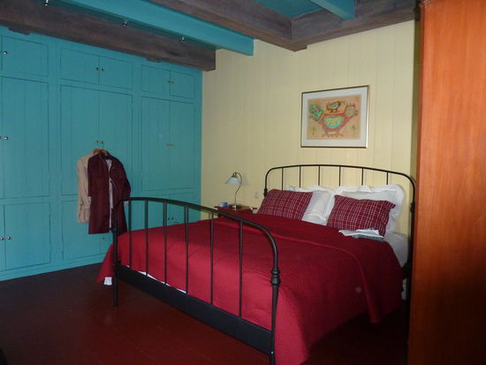 in diesem großen Bett konnten unsere 'müden Knochen' nach anstrengenden Satdtbesichtigungen regenerieren