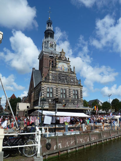 am rande noch etwas Flohmarkt