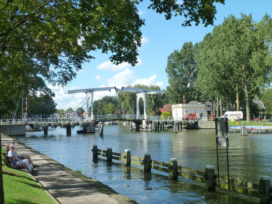 Brücke über die Vecht