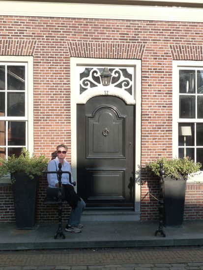 praktische Kommunikations- oder Wartebänke