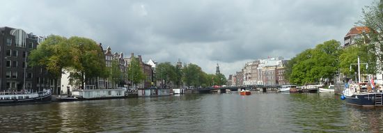 Blick in die Nieuwe Amstel