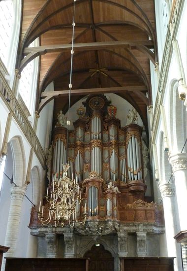 die Vater Müller Orgel