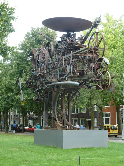 Jean Tinguely; Heureka, 1964