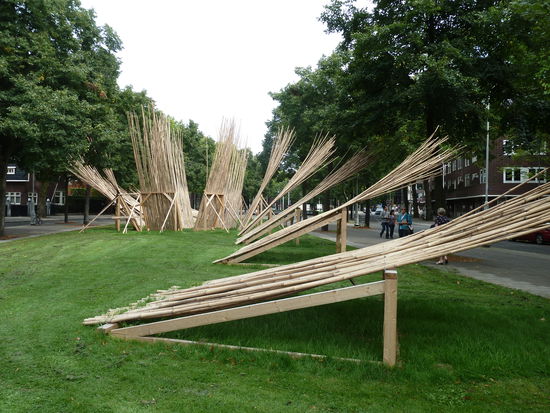 Werk eines japanischen Künstlers Lung: Eko Agus Prawoto