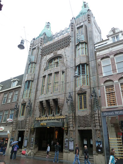 Architekt Hijman Louis de Jong - Bauzeit 1919 - 1923