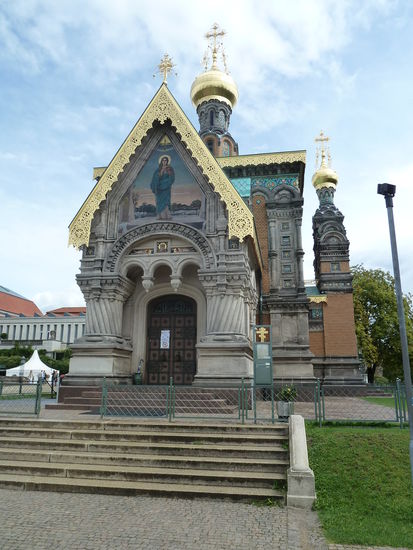 russisch-orthodoxe Kapelle