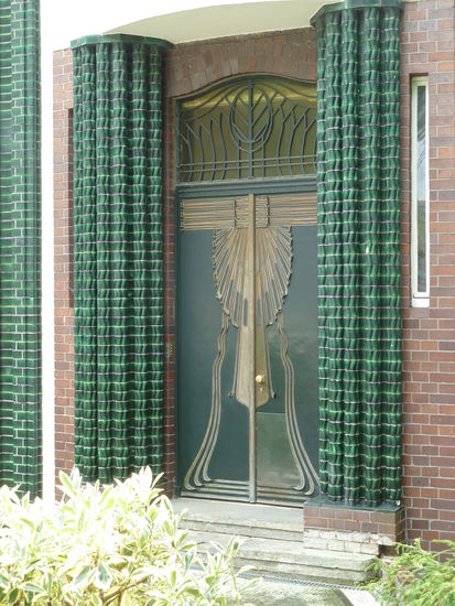 der Eingangsbereich wirkt fast schon sakral