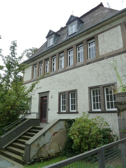 errichtet 1908 zur Hessischen Landesausstellung für freie und angewandte Kunst von Olbrich