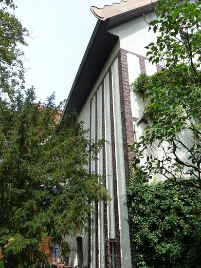 heute Putz- und Klinkerlisenen - damals Holzlisenen