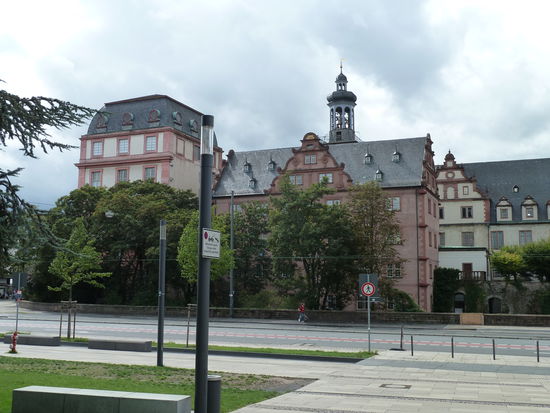 Residenz-Schloß von Darmstadt