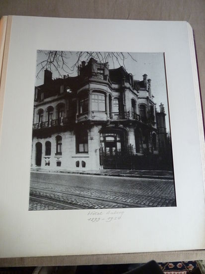 Maison Aubecq - 1900-1904 - siehe auch eigenes Kapitel