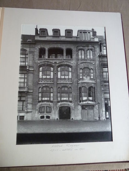 Hotel Roger, av. Louise 459 - 1901 -
