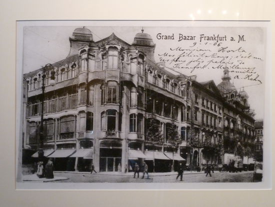 Grand Bazar, Frankfurt a. Main