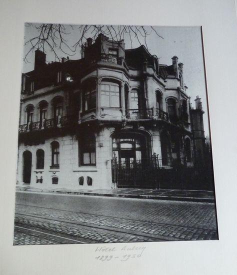 Bild in der Ausstellung des Maison Autriche