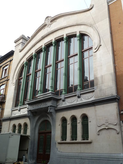 Portal in der Rue Josephat