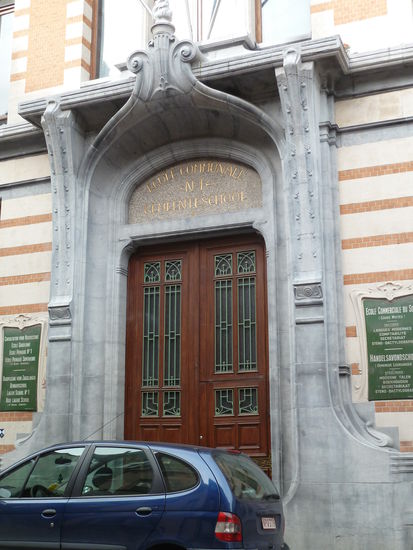Portal in der Rue de la Ruche