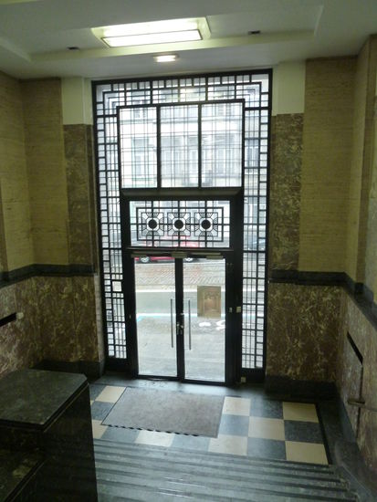 Wir können der Führung in die oberen Räume leider nicht folgen, da wir in der Nähe für eine Führung in einem Privathaus reserviert hatten.