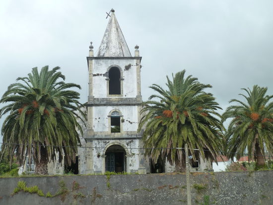 Kirche von Ribeirinha