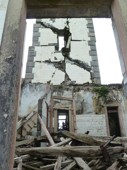 das muß ganz schön 'gezittert' haben!