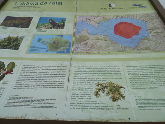 Infotafel - man kann lesen, was man nicht sehen kann 