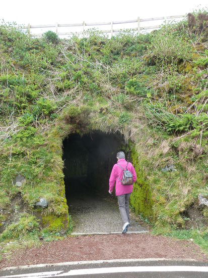 Tunnel zum miradouro