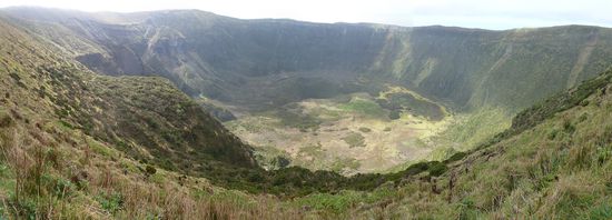 die Caldeira von Faial