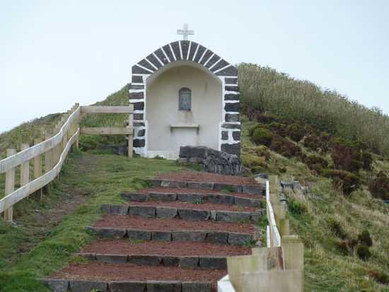 die Kapelle - nicht im Nebel