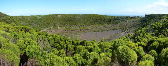 Krater des Cabeco de Canto