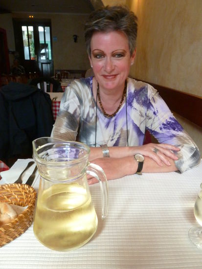 der leckere Wein vom Faß