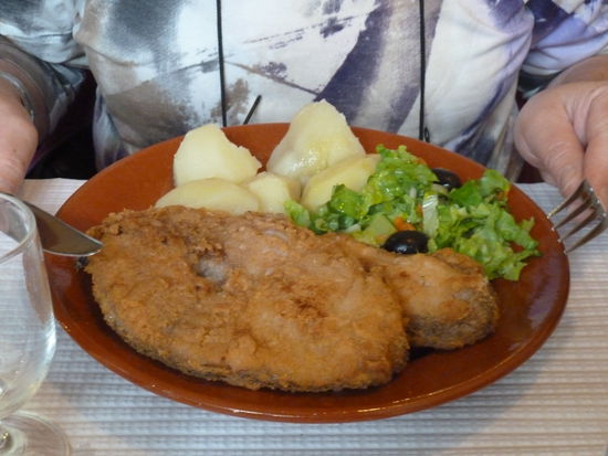 arbrotea - zwei Koteletts