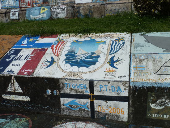 noch ein paar Gemälde am Hafen