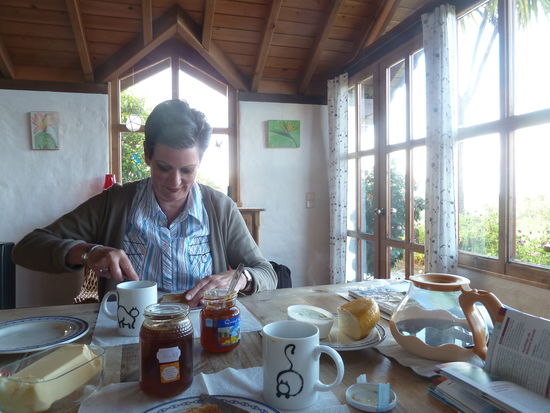 zum 'üblichen' Frühstück im eigenen Häusle
