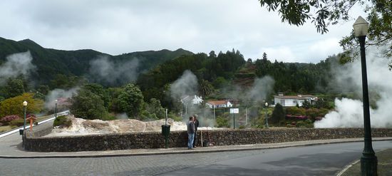 Caldeiras von Furnas