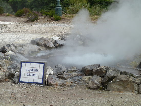 caldeira grande