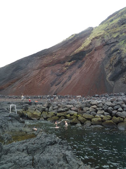 interessante geologische Schichtungen