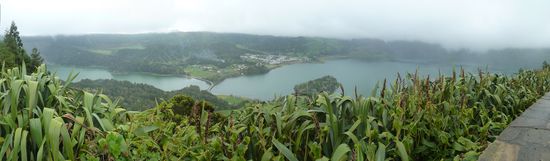 Blick vom miradouro del rei