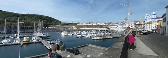 Marina im Porto das Pipas