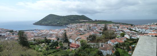 Abschied von Angra do Heroismo