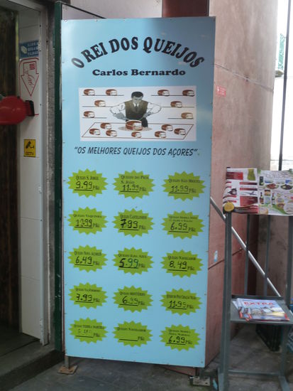 beim rei dos queijos - dem König der Käse