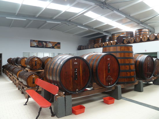 in der Likörfabrik Mulher de Capote